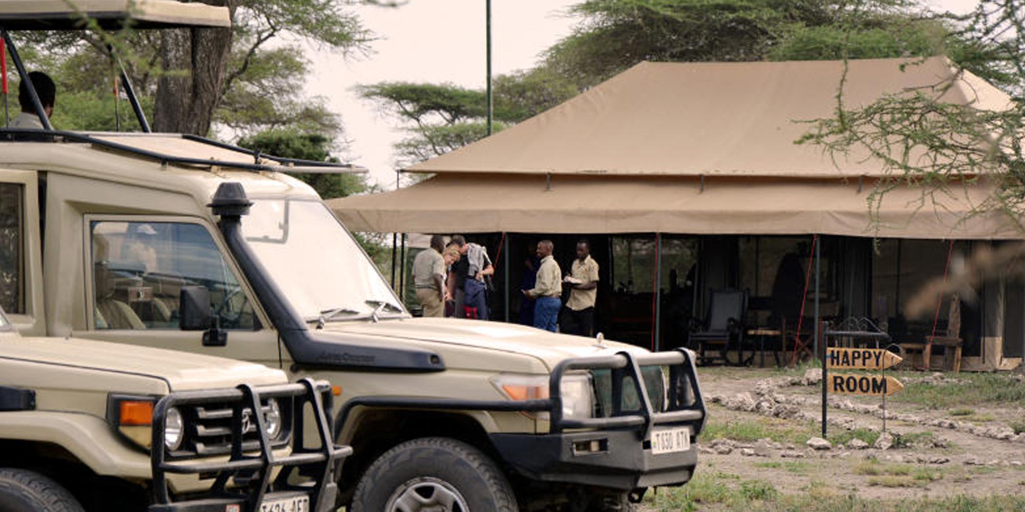Ndutu Mobile Camp
